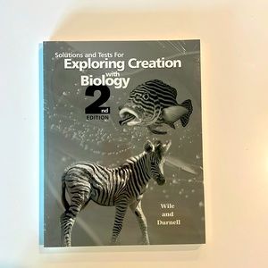 Apologia Exploring Creation with Biology 2nd Edition Solutions and Tests